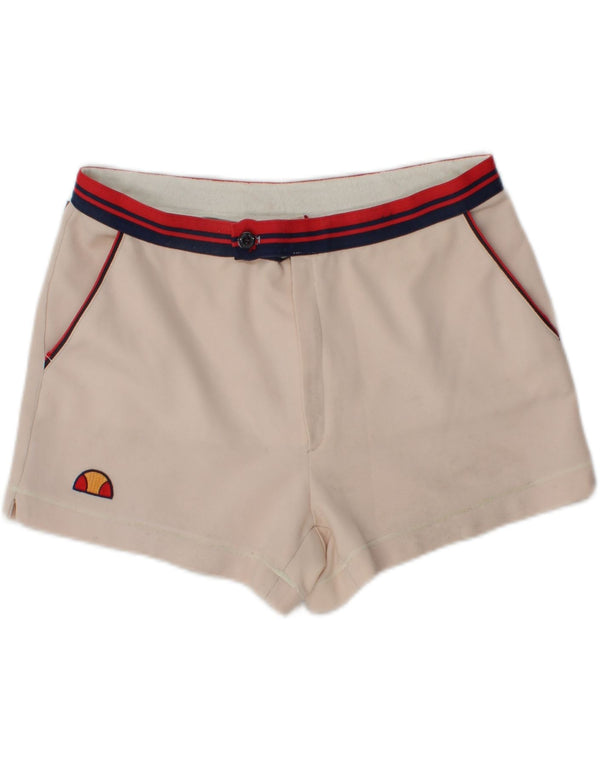 ELLESSE Ženske chino kratke hlače W30 srednje bijele boje