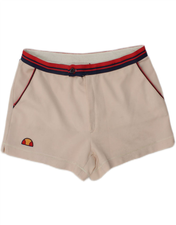 ELLESSE Ženske chino kratke hlače W30 srednje bijele boje