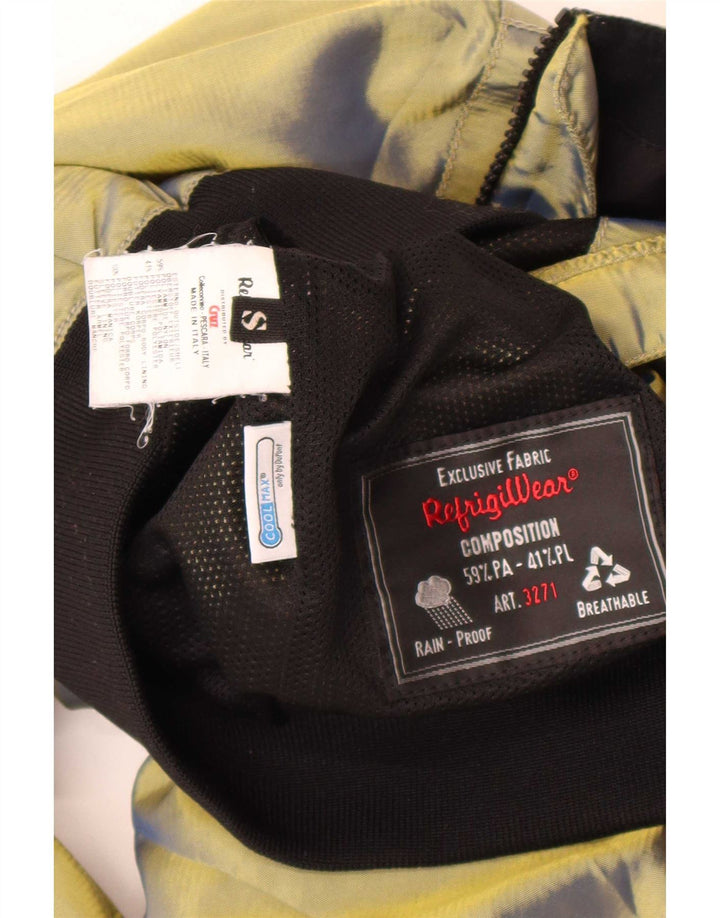 Refrigiwear ženska bomber jakna UK 10 mali zeleni poliamid