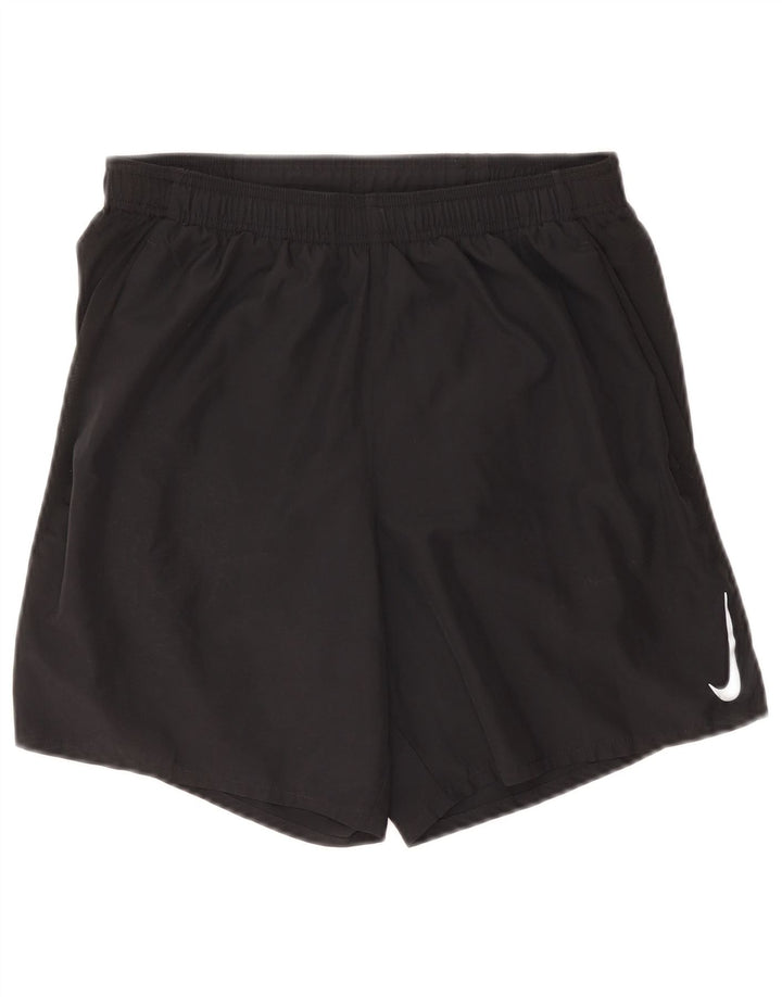 Nike muške Dri Fit sportske kratke hlače srednje crne