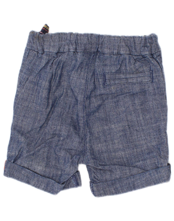 Ted Baker Chino kratke hlače za dječake 3-6 mjeseci W16, plavi pamuk