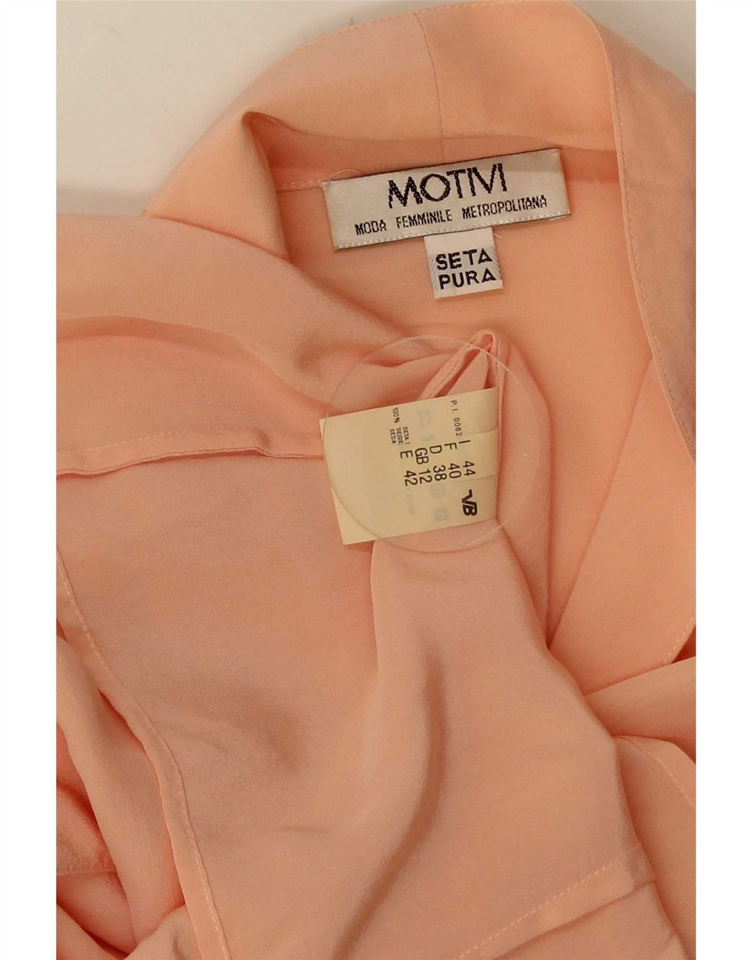 MOTIVI Ženska košulja bluza UK 12 Srednje ružičasta svila