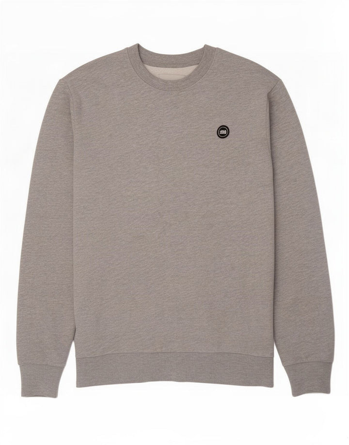 Jack & Jones muški džemper srednje sive boje od pamuka