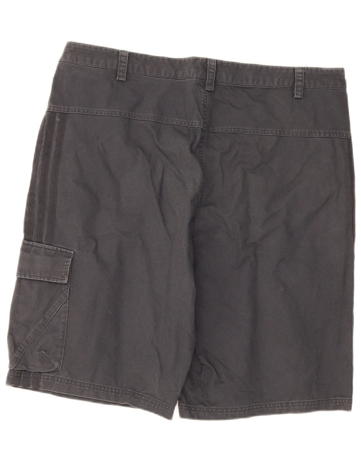 Adidas muške kargo kratke hlače XL W40 sive