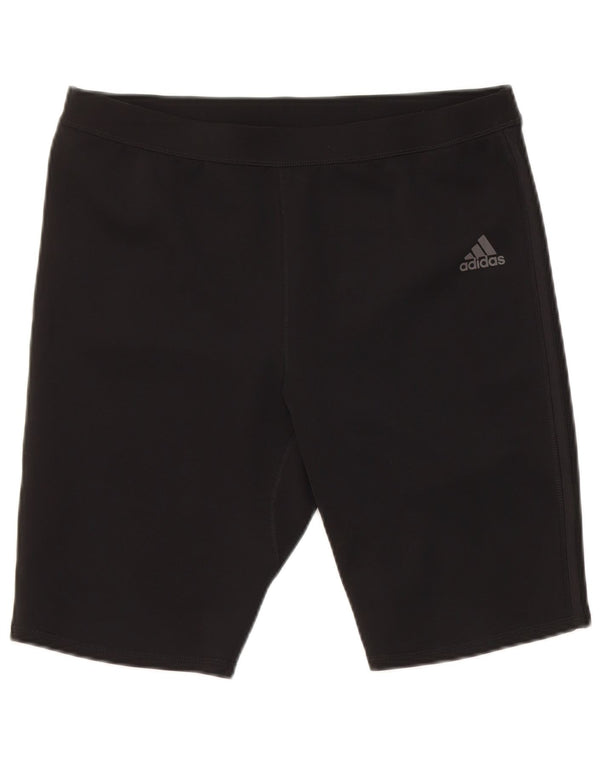 Adidas ženske Climacool sportske kratke hlače UK 18 XL crni poliester