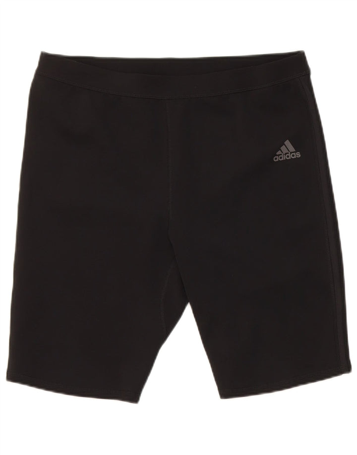 Adidas ženske Climacool sportske kratke hlače UK 18 XL crni poliester