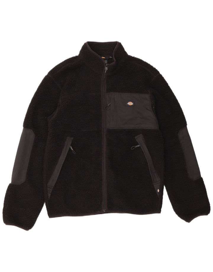 Dickies muška jakna od flisa UK 38 srednje crne boje poliester