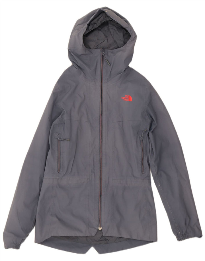 The North Face ženska kišna jakna s kapuljačom UK 6 XS sivi poliester