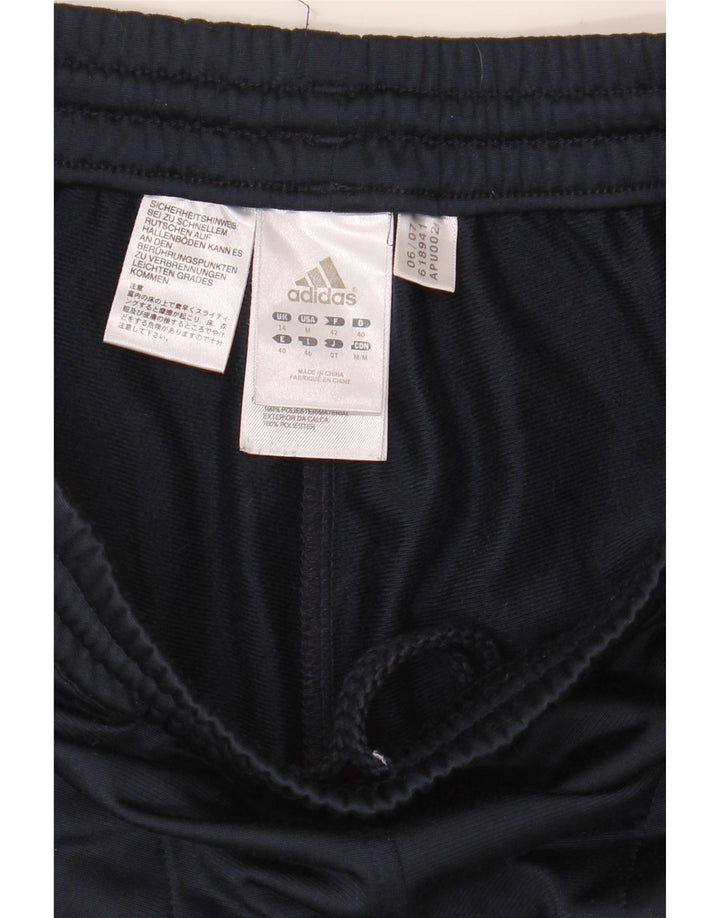 Adidas ženske hlače za trenirku UK 14 Medium tamnoplavi poliester