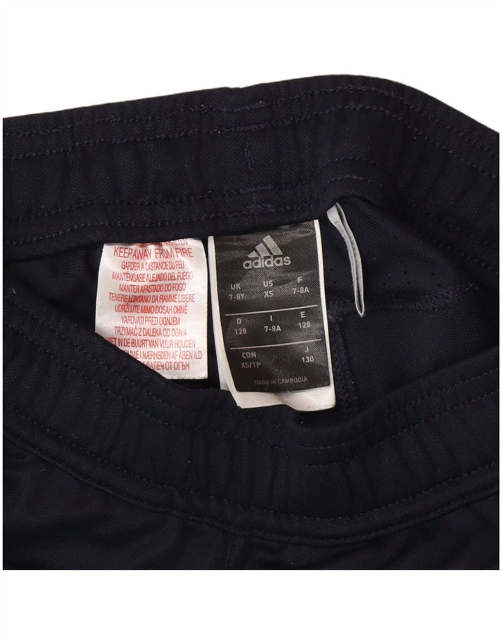 Adidas Climacool trenirke za dječake 7-8 godina tamnoplave poliesterske hlače
