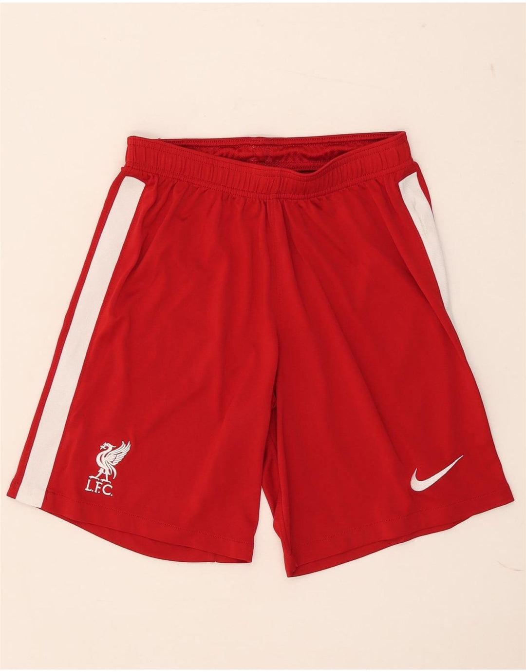 Nike muške sportske kratke hlače Liverpool Medium Red Colourblock Poliester