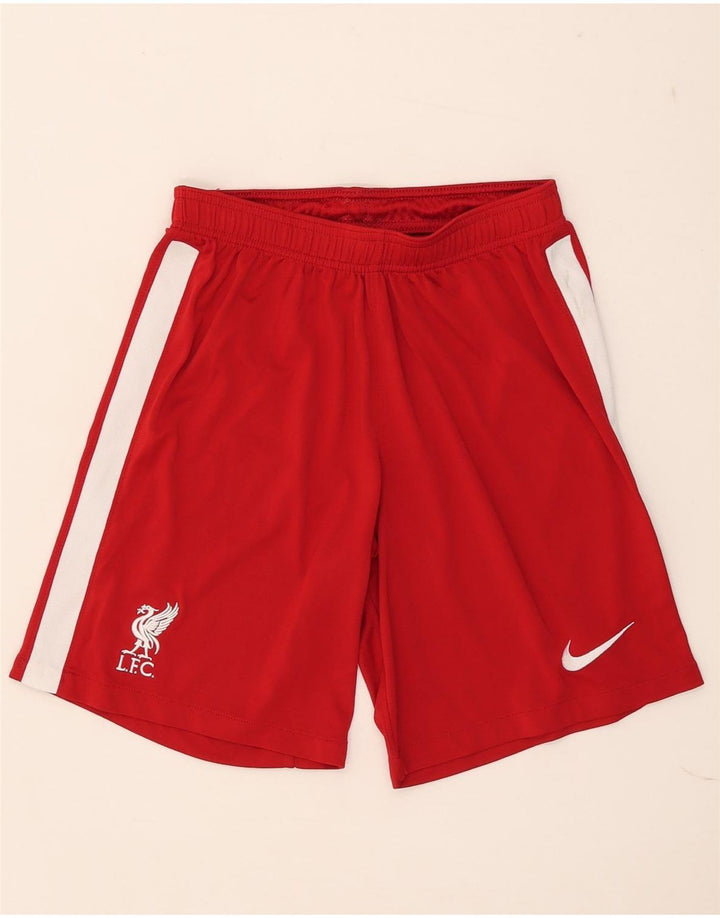Nike muške sportske kratke hlače Liverpool Medium Red Colourblock Poliester