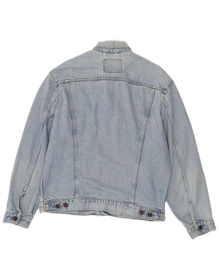 Levi's muška traper jakna UK 40 Large Blue Cotton