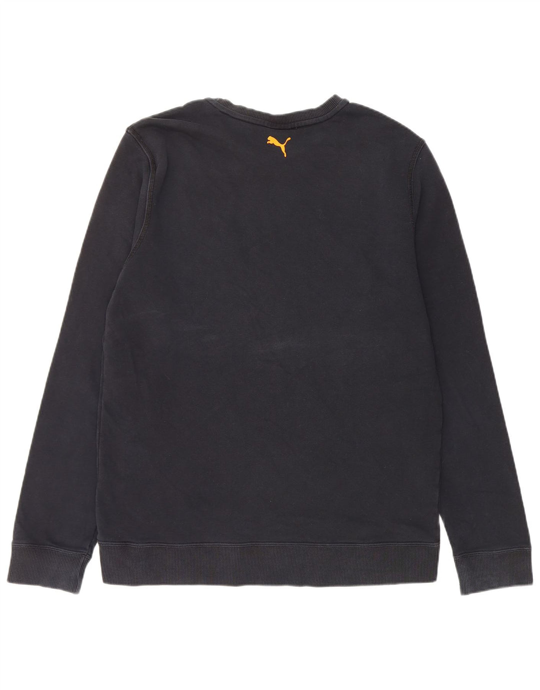 Puma muški džemper s grafičkim motivima, veliki tamnoplavi