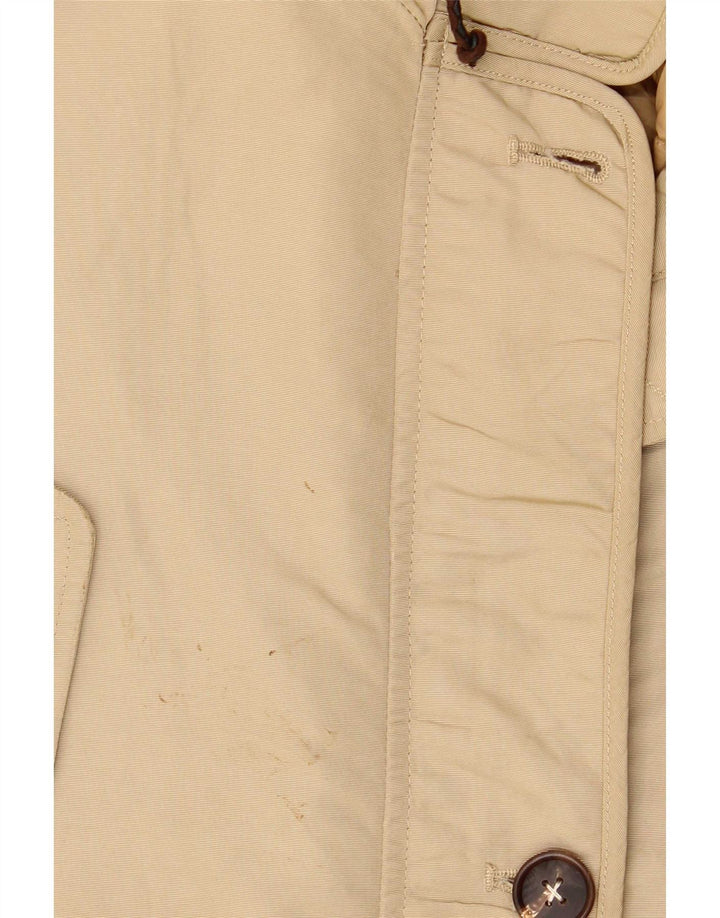 Massimo Dutti ženska velika parka jakna s kapuljačom UK 6 XS kaki