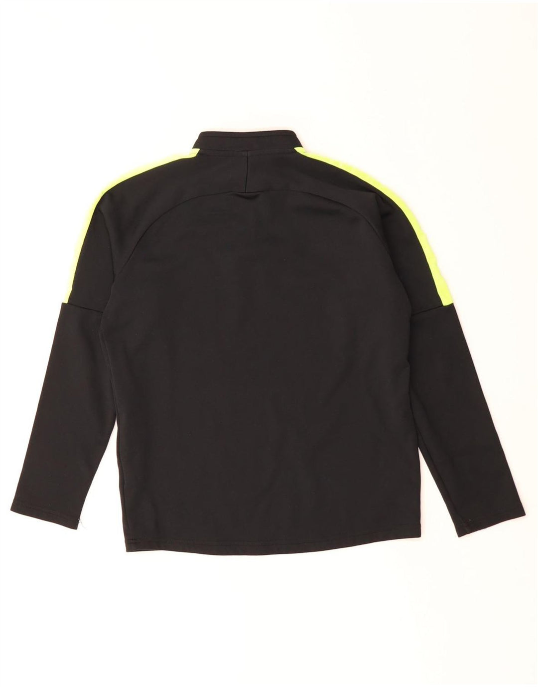 NIKE Boys Dri Fit Pullover Tracksuit Top 12-13 Years Large Black