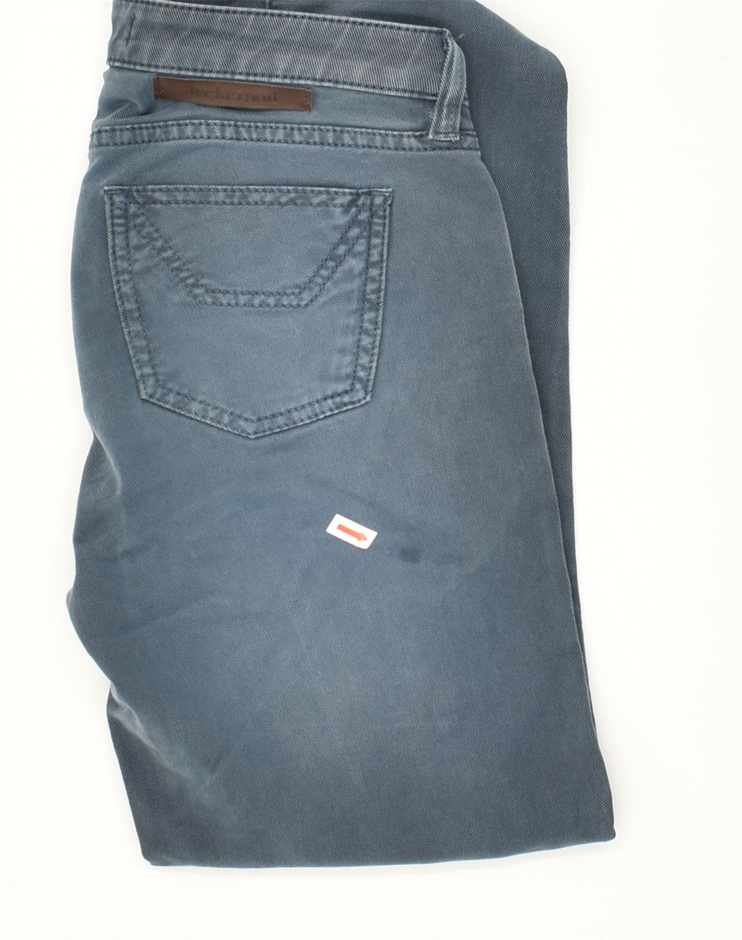 JECKERSON Womens Slim Jeans W30 L27 Blue Cotton | Vintage Jeckerson | Thrift | Second-Hand Jeckerson | Used Clothing | Messina Hembry 