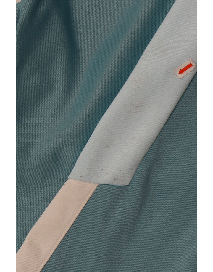 Nike ženska gornja jakna trenirke s velikim grafičkim motivima UK 10 Small Blue