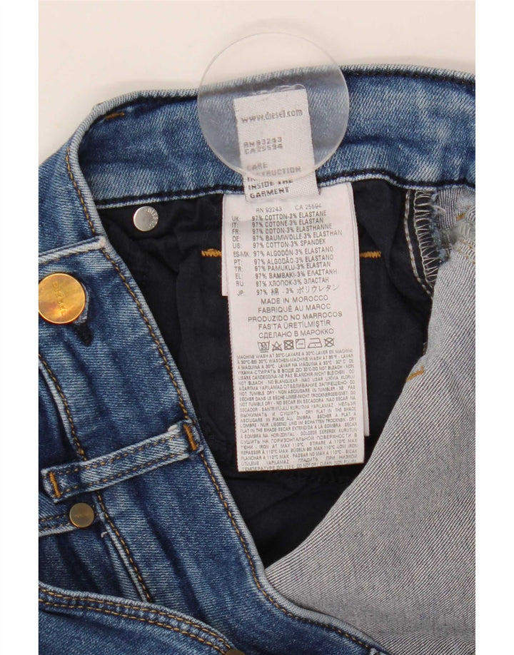 Diesel Ženske Sandy Regular Slim Straight Traperice W28 L29 Plavi pamuk