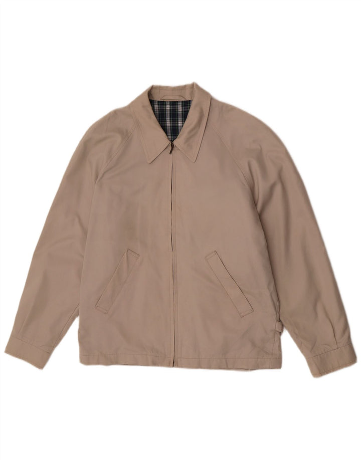 Marks & Spencer muška bomber jakna UK 36 mala bež poliester