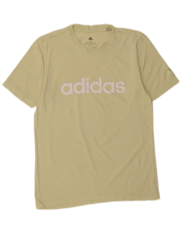 Adidas muška majica s grafičkim motivima, mala zelena