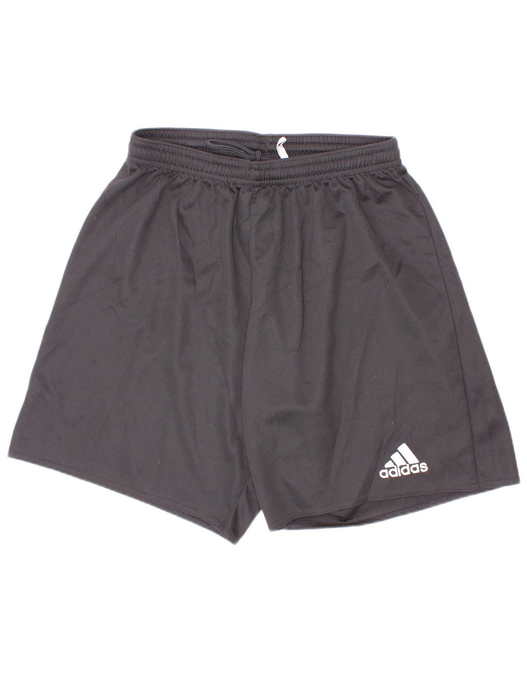 Sportske kratke hlače Adidas Climalite za dječake 9-10 godina male crne poliesterske