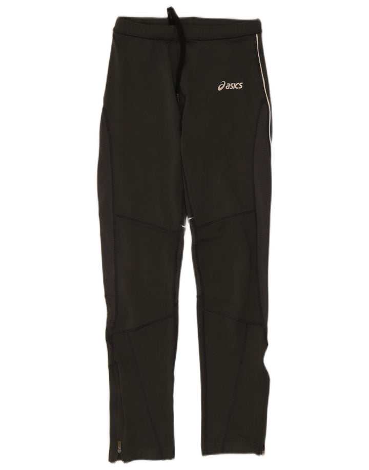 Asics ženske hlače za trenirku UK 4 XS kaki poliester