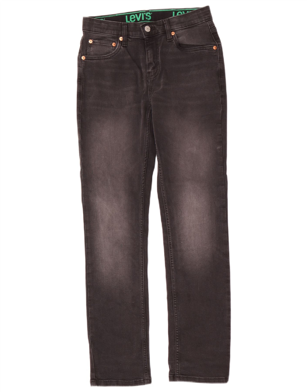 Levi's Boys uske traperice 13-14 godina W26 L30 crne