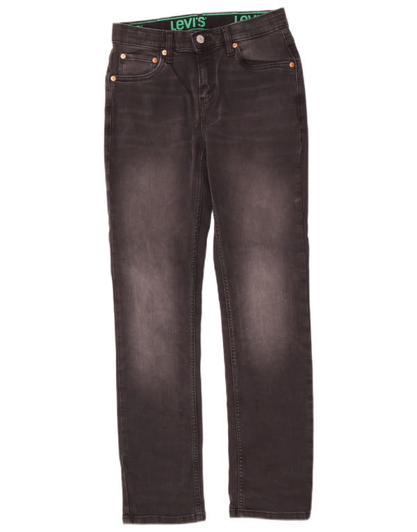 Levi's Boys uske traperice 13-14 godina W26 L30 crne