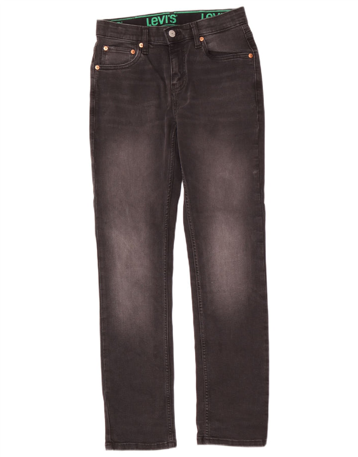 Levi's Boys uske traperice 13-14 godina W26 L30 crne