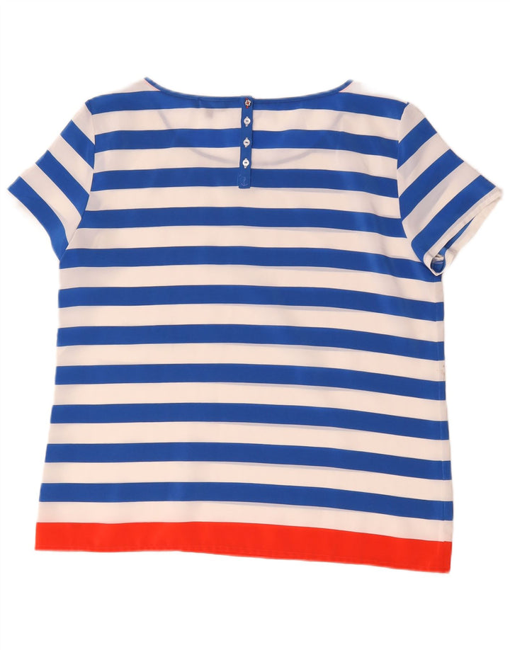 Top ženska bluza Tommy Hilfiger UK 16 velike plave pruge