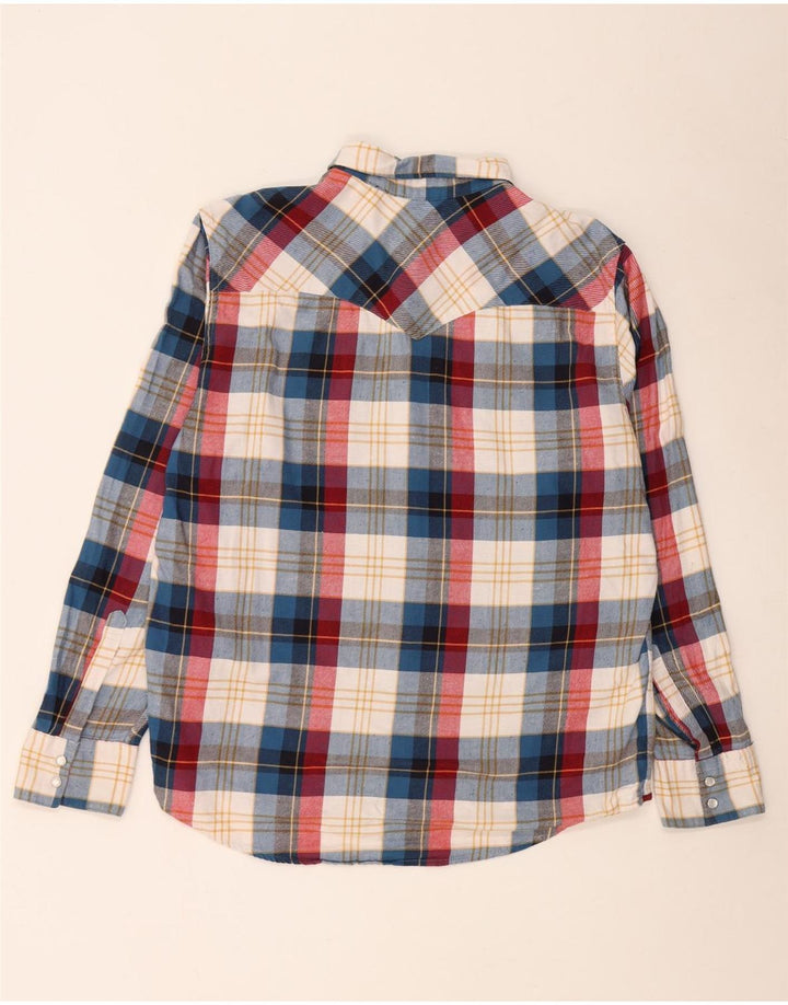 Levi's muška flanelska košulja XL šareni karirani pamuk