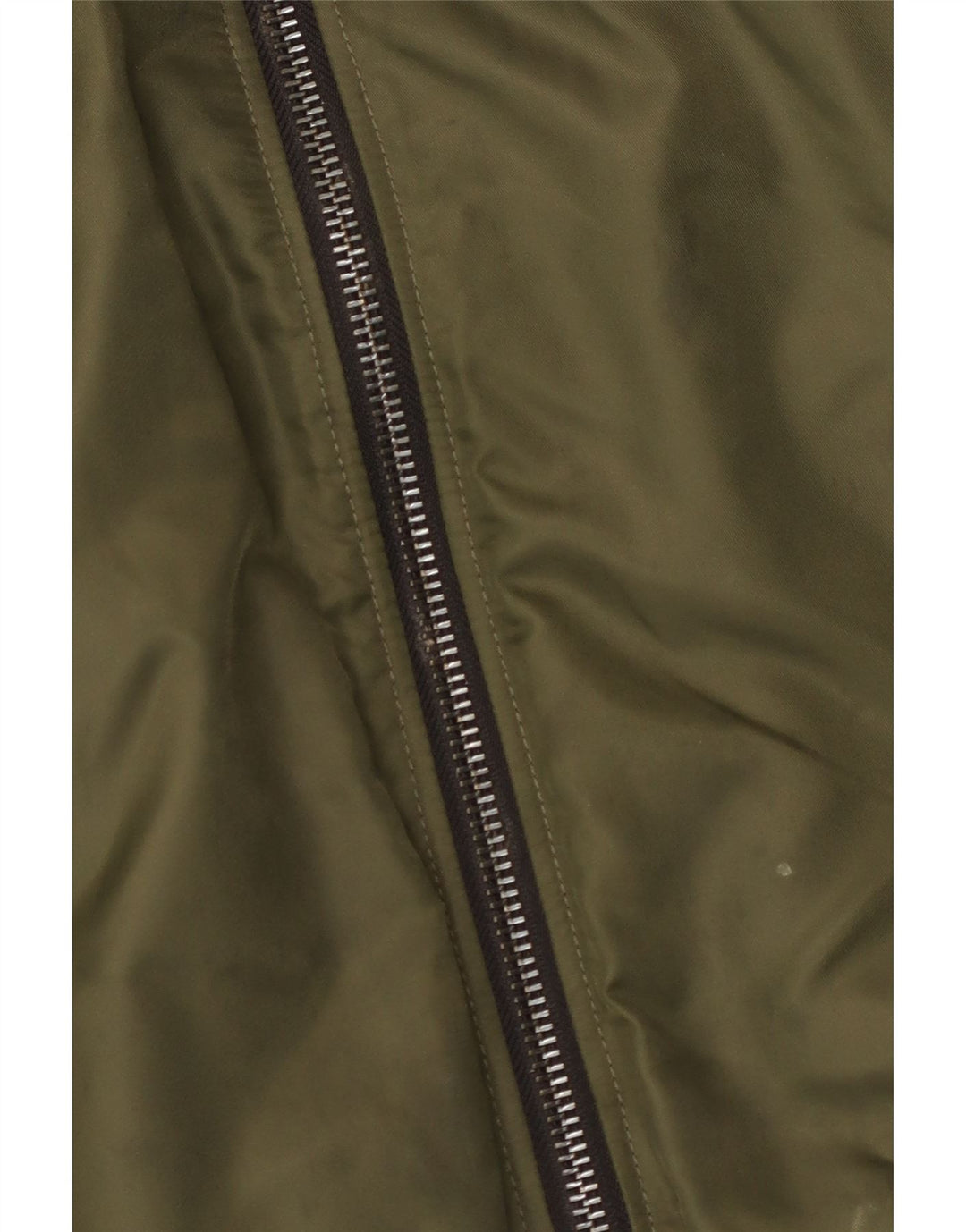 Superdry muška vojna bomber jakna UK 38, srednji kaki najlon