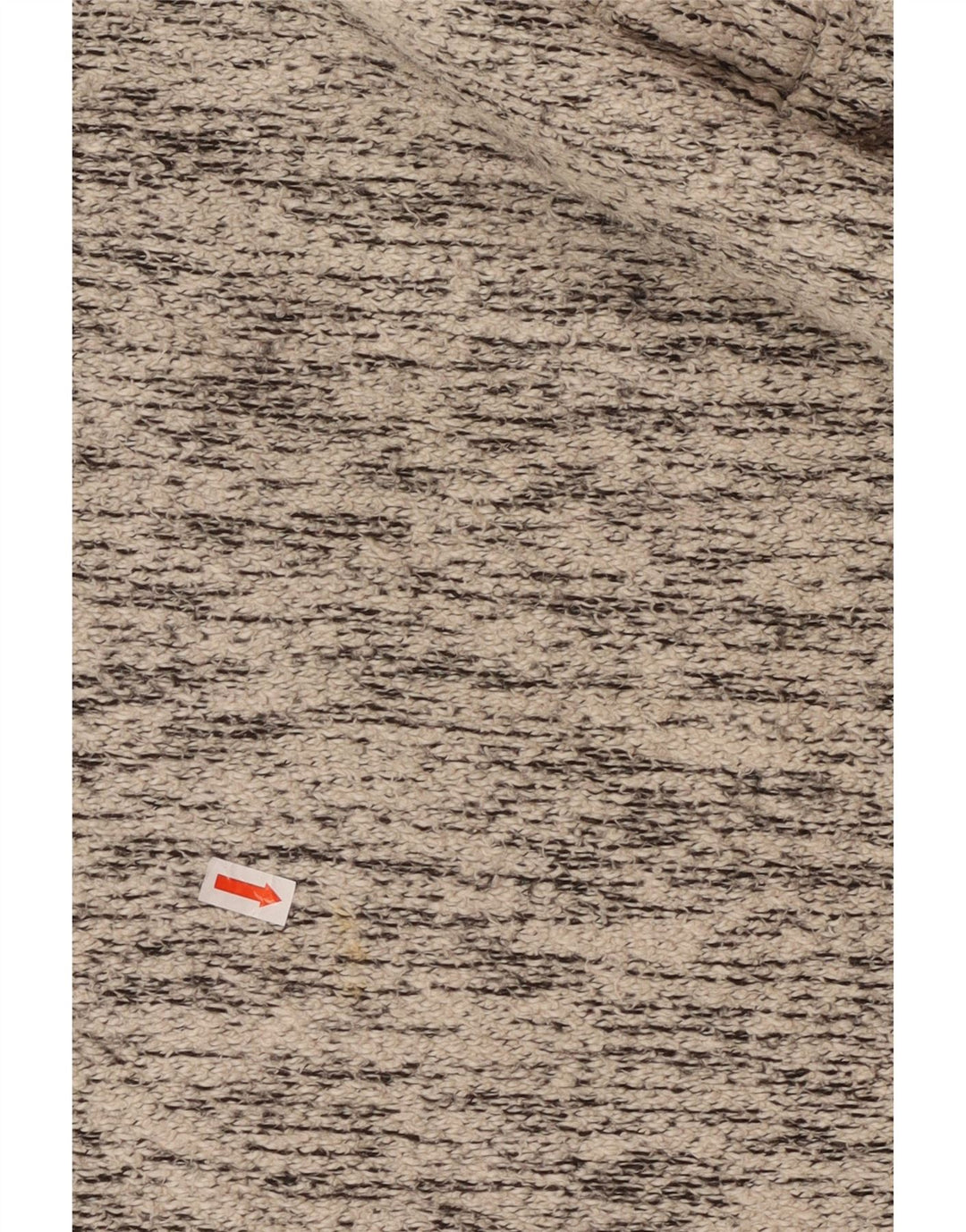 WEIRD FISH Muški džemper s kapuljačom, malene sive mrlje