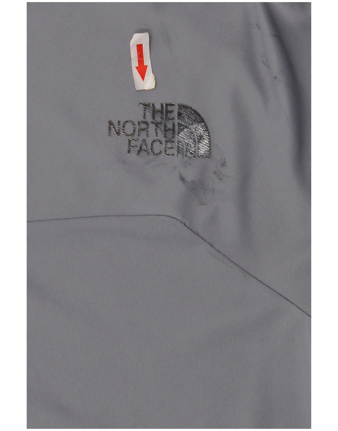 The North Face muška majica kratkih rukava Veliki sivi poliester u boji