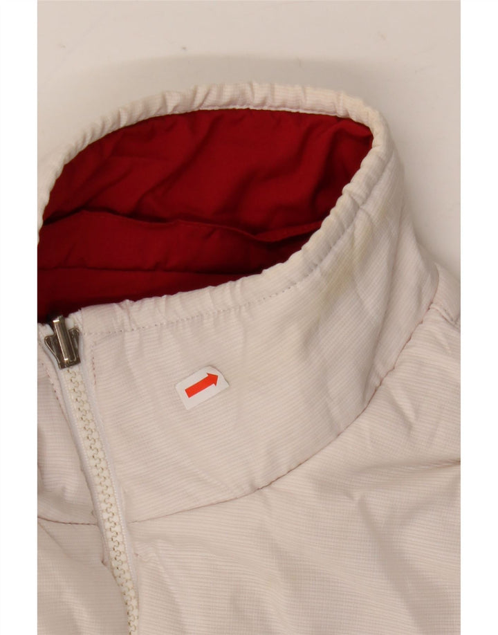 Nike Ženska reverzibilna jakna UK 8/10 mala crvena poliester