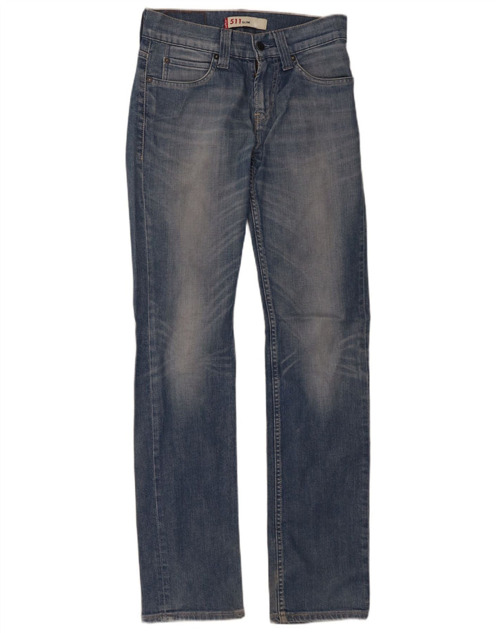 Levi's muške 511 uske traperice W30 L34 plave
