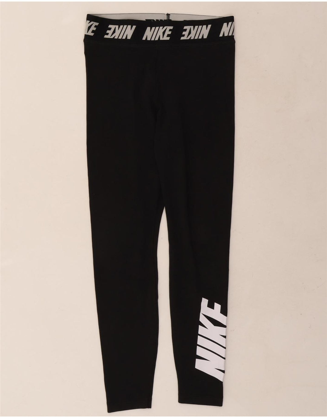 Nike ženske grafičke tajice UK 12 srednje crne