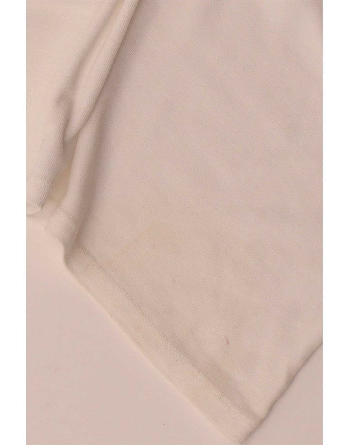 Massimo Dutti Ženska majica kratkih rukava UK 14 Large White Colourblock