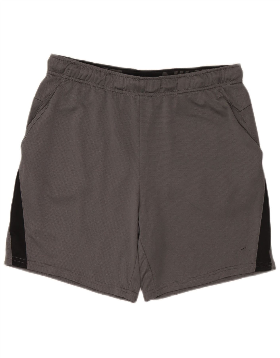 Nike muške Dri Fit standardne sportske kratke hlače velike sive boje od poliestera