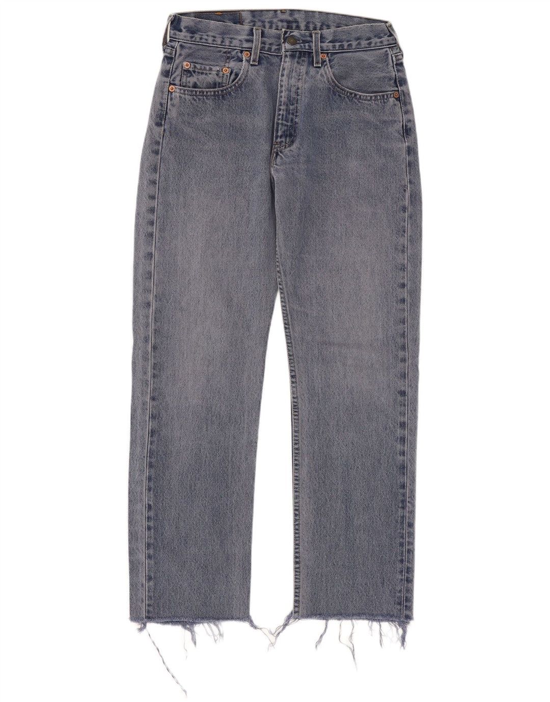 Levi's muške ravne traperice W29 L28 plavi pamuk