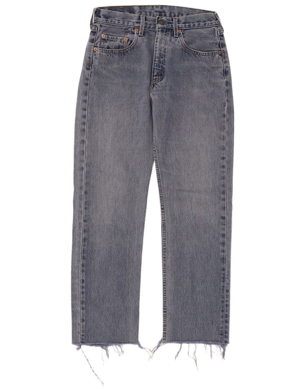 Levi's muške ravne traperice W29 L28 plavi pamuk