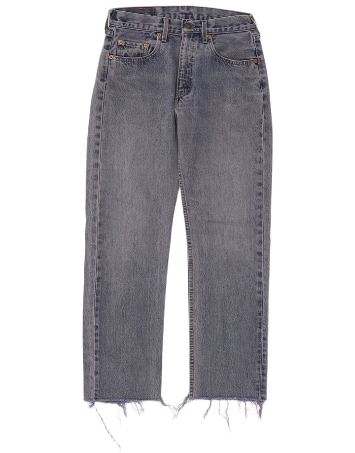 Levi's muške ravne traperice W29 L28 plavi pamuk