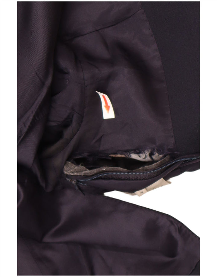 Acne Studios muška jakna s 2 gumba IT 48 Srednja tamnoplava klasična