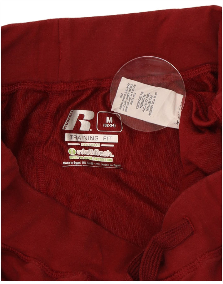 RUSSELL ATHLETIC Dri-Power muška trenirka hlače Joggers srednje crvene