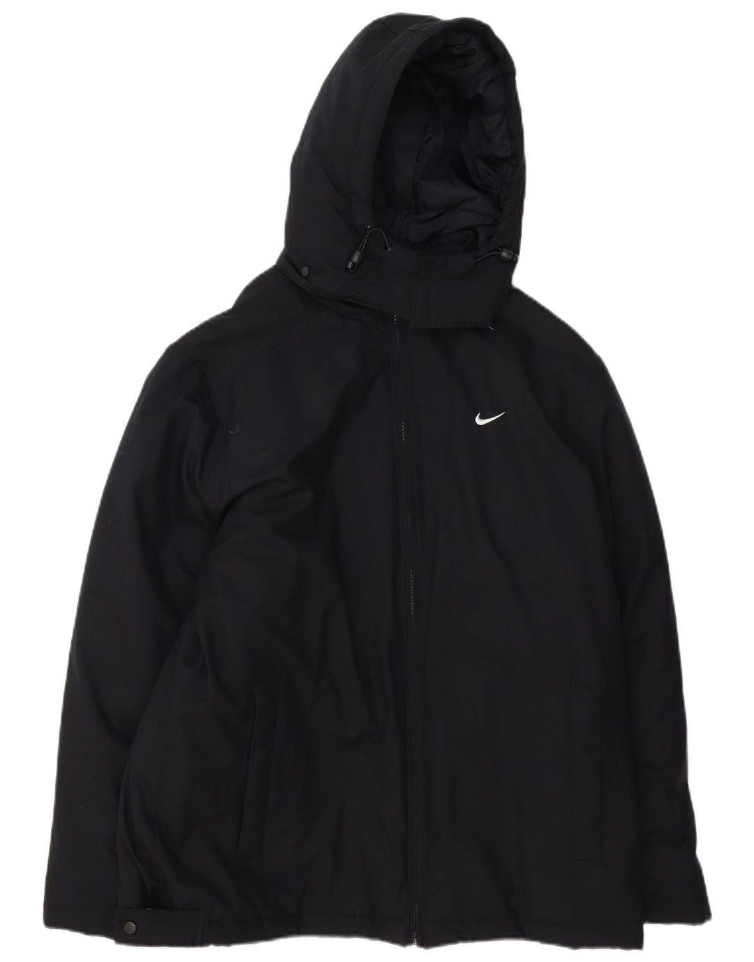 Nike muška vjetrovka s kapuljačom UK 38 srednje crna