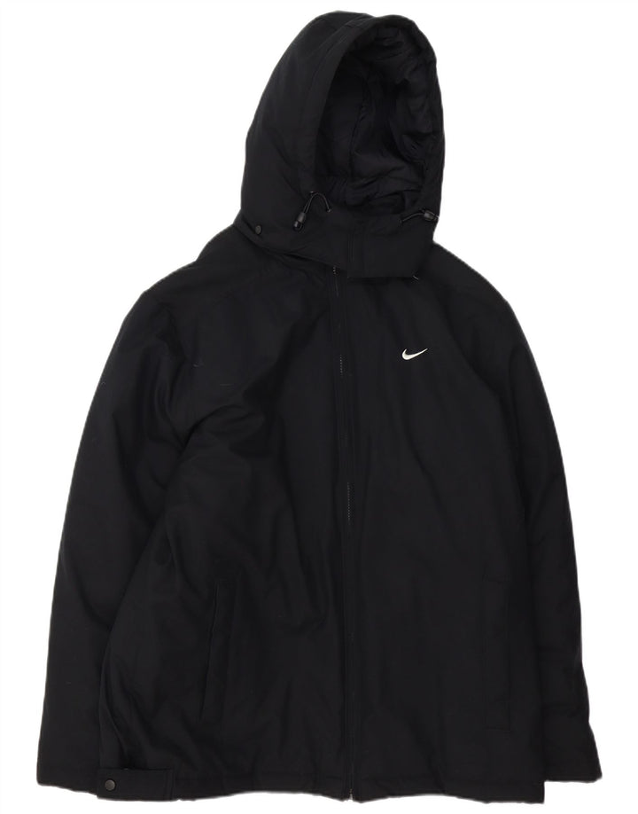 Nike muška vjetrovka s kapuljačom UK 38 srednje crna