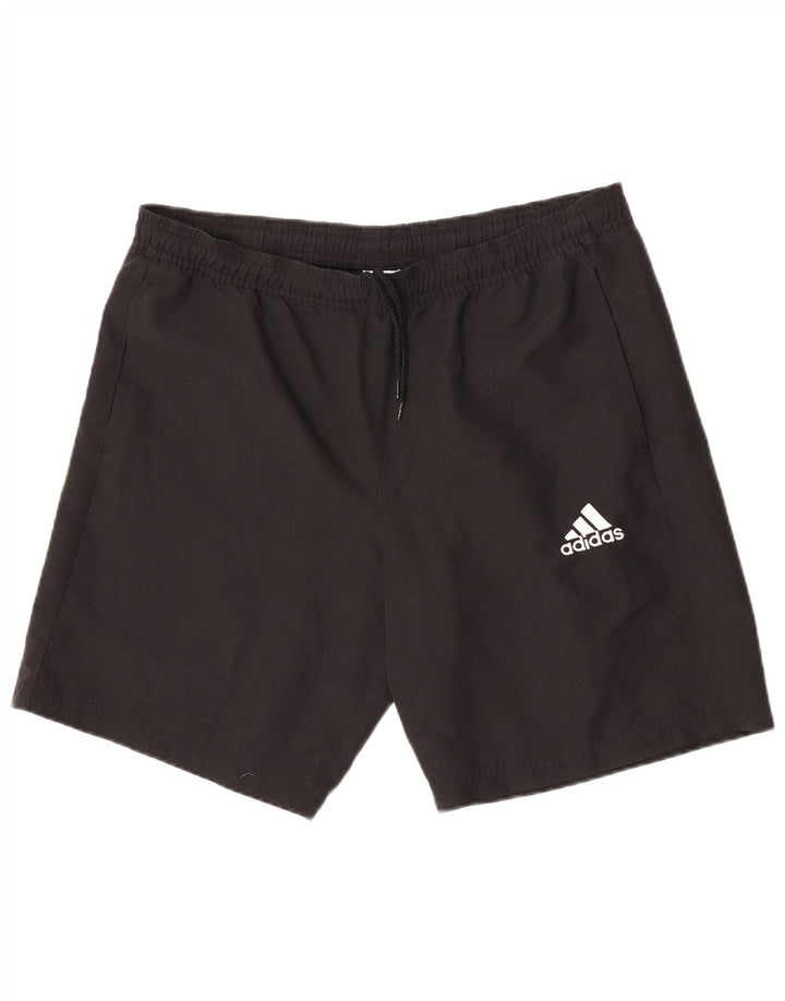 Adidas muške sportske kratke hlače veliki crni poliester