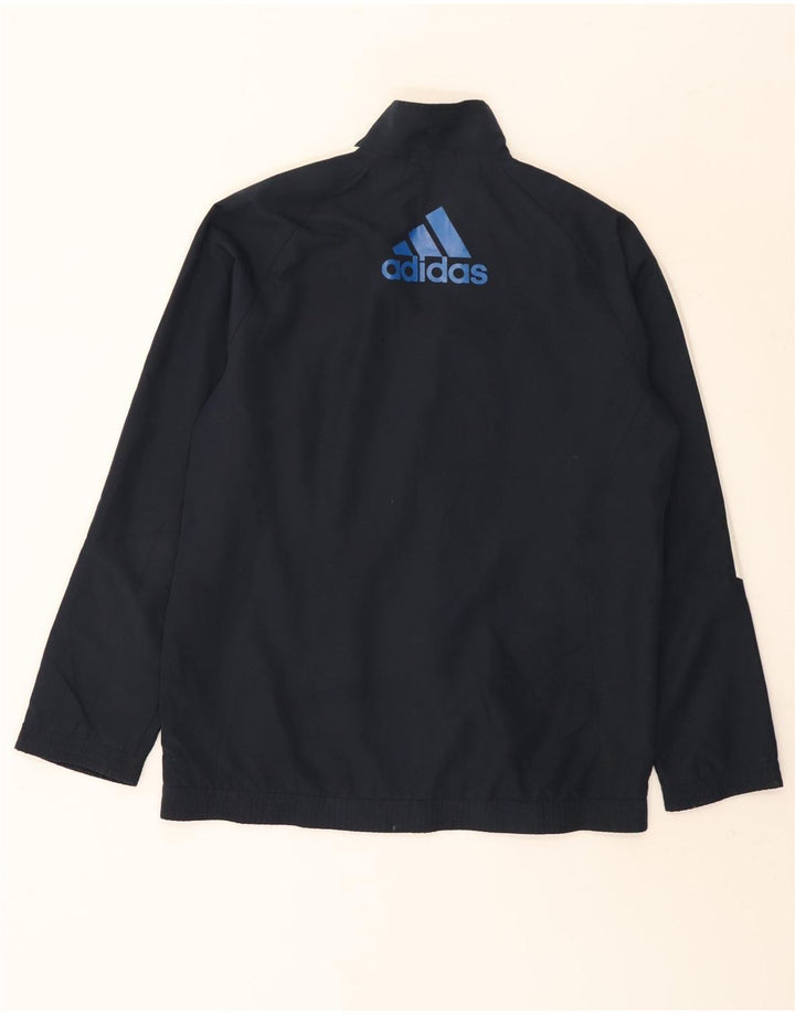 Puna trenirka Adidas za dječake 15-16 godina tamnoplava poliester