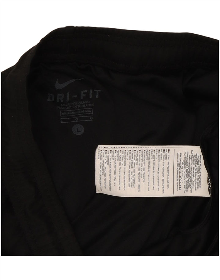 Nike muške Dri Fit sportske kratke hlače, veliki crni poliester